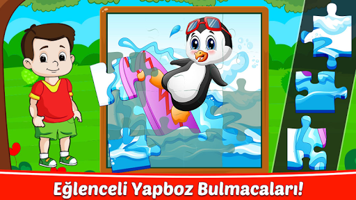 çocuk bulmaca oyunları ekran görüntüsü