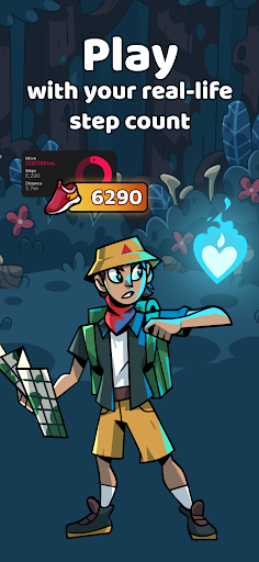 Monster Walk: Step Adventure ekran görüntüsü
