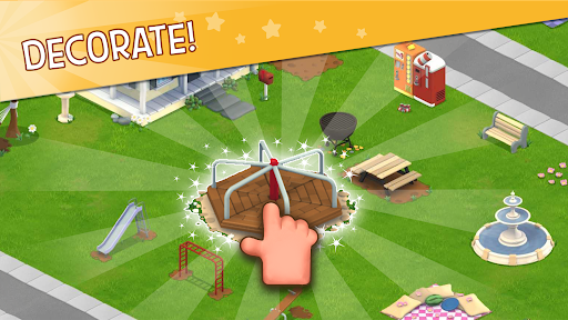 Snoopy's Town Tale CityBuilder ekran görüntüsü