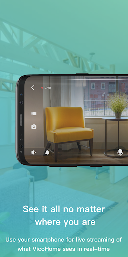 VicoHome: Smart Home Camera ekran görüntüsü