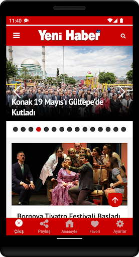 Yeni Haber ekran görüntüsü