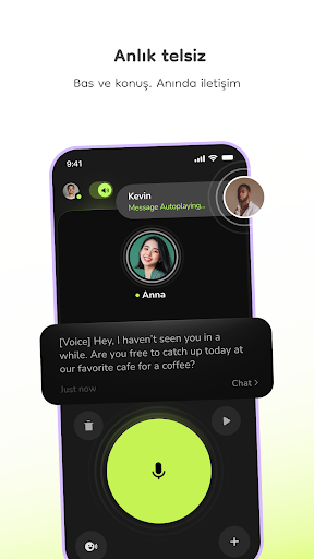 buz - voice connects ekran görüntüsü