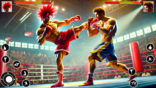 Kung Fu Fighter Boks ekran görüntüsü