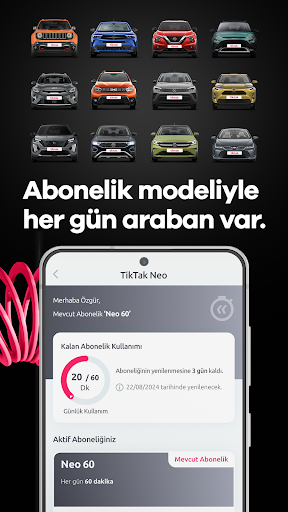 TikTak ekran görüntüsü