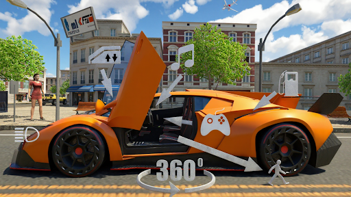 Car Simulator SportBull ekran görüntüsü