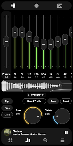 Poweramp ekran görüntüsü