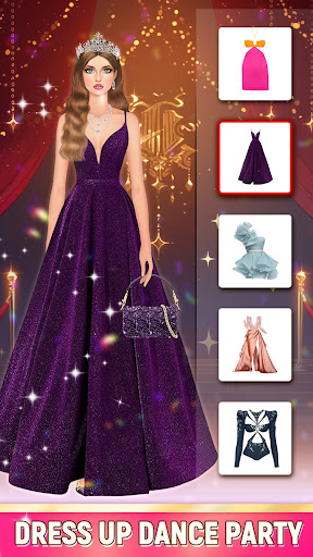 Fashion kız giydirme oyunları ekran görüntüsü