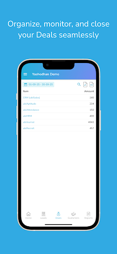 Sales CRM for Business ekran görüntüsü