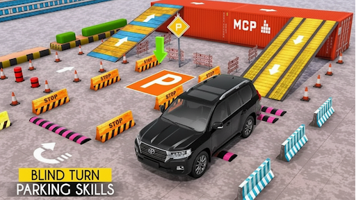 Modern Prado Car Parking Game ekran görüntüsü