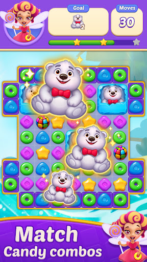 Şeker çılgınlığı - Candy Mania ekran görüntüsü