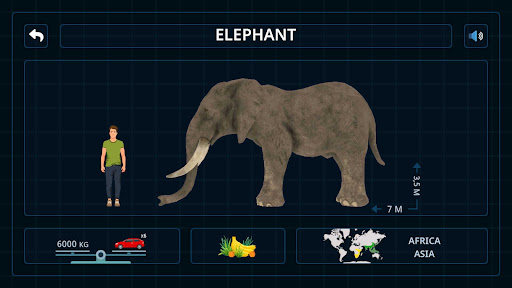 Wild Animals VR Kid Game ekran görüntüsü
