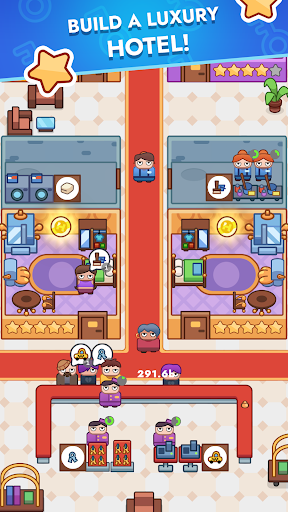 Royal Hotel: idle game ekran görüntüsü