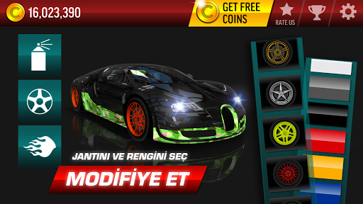 Drift Max City - Şehir Yarışı ekran görüntüsü
