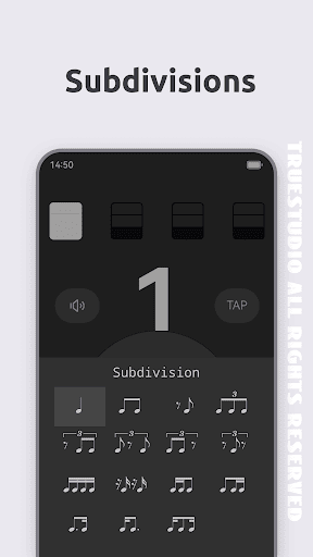 Ukulele Tuner ekran görüntüsü