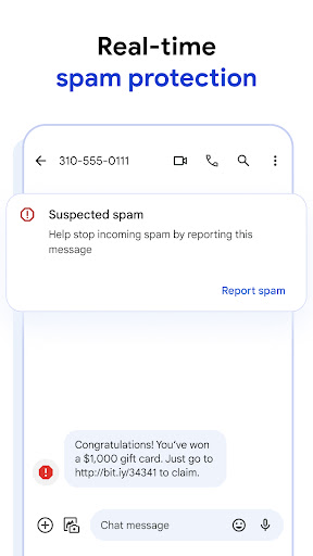 Google Mesajlar ekran görüntüsü