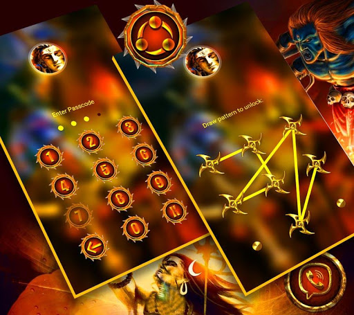 Lord Shiva Launcher Theme ekran görüntüsü