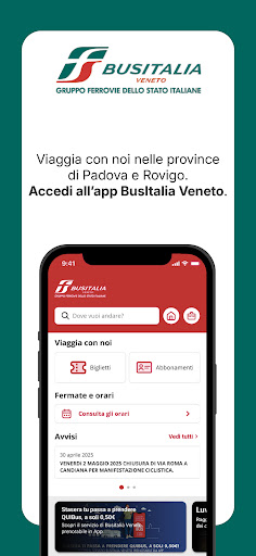 Busitalia Veneto ekran görüntüsü