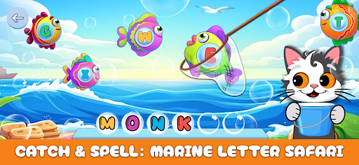 Alphabet Games for Toddlers ekran görüntüsü