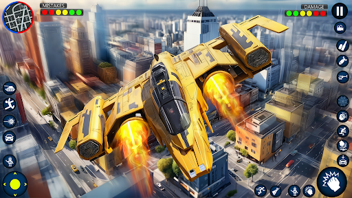 Robot Game: Transformation ekran görüntüsü