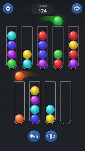 Ball Sort - Color Puz Game ekran görüntüsü