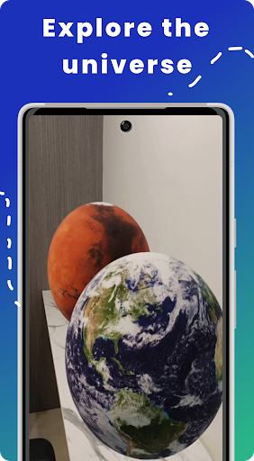 AR zoo: learn with reality(AR) ekran görüntüsü