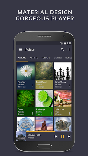Pulsar Music Player Pro ekran görüntüsü