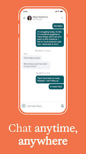 Talkspace Therapy & Counseling ekran görüntüsü