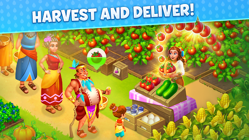Island Hoppers: Farm Adventure ekran görüntüsü