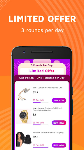 KiKUU: Online Shopping Mall ekran görüntüsü