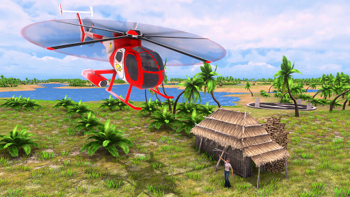 Helicopter Flying Sim Driving ekran görüntüsü