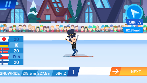 Ski Jump Challenge ekran görüntüsü