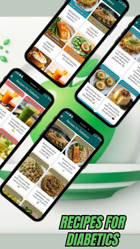 Recipes for Diabetics ekran görüntüsü