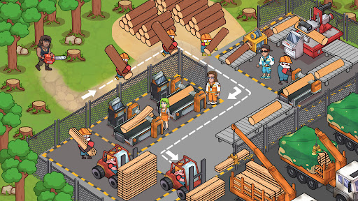 Lumber Out ekran görüntüsü
