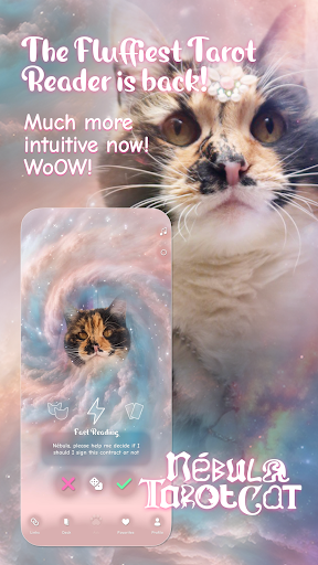 Nébula Tarot Cat ekran görüntüsü