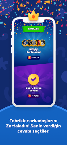 Zarta Arkadaş Bilgi Yarışması ekran görüntüsü