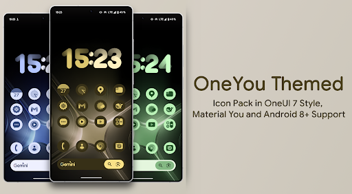 OneYou Themed Icon Pack ekran görüntüsü