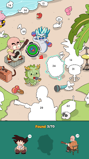 Color Stickers: Cartoon Fun ekran görüntüsü