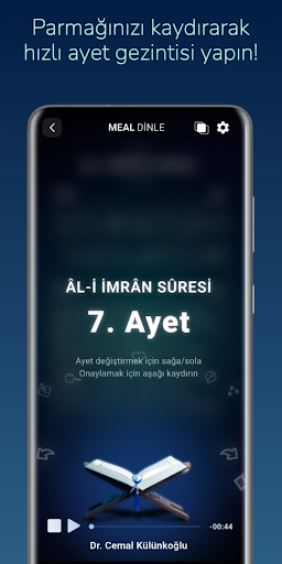Kur'an Meali Dinle ekran görüntüsü