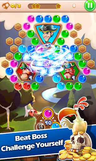 Bubble Pirates :Bubble Shooter ekran görüntüsü