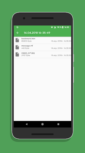 Winmail.dat Opener & Extractor ekran görüntüsü