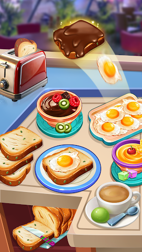 Cooking Chef Restaurant Games ekran görüntüsü
