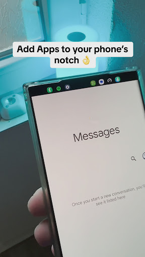 Notcha Launcher ekran görüntüsü