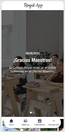 Colegio Royal App ekran görüntüsü