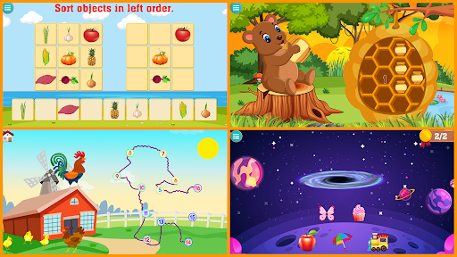 Kids Learning: Preschool Game ekran görüntüsü