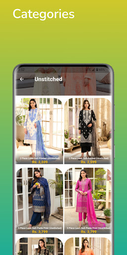 Limelight Store Online Shoping ekran görüntüsü