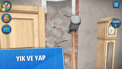 House Flipper: Ev tasarımı ekran görüntüsü