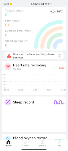 realme Fit ekran görüntüsü