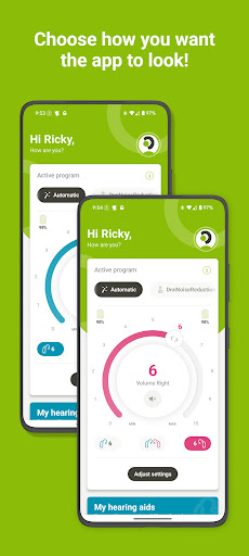 myPhonak Junior ekran görüntüsü