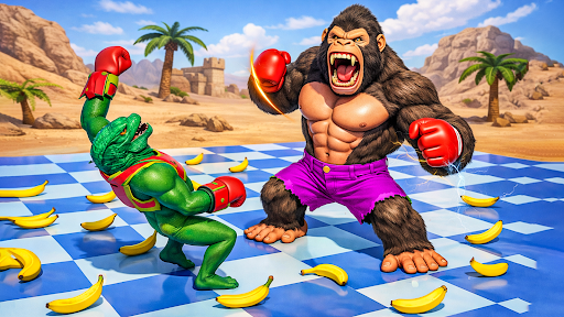 Giant Monster Monkey Escape ekran görüntüsü