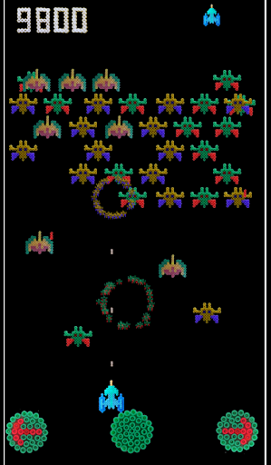 Space Beads - Invasión Retro ekran görüntüsü